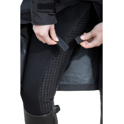 Regenmantel Dublin II HKM Schwarz