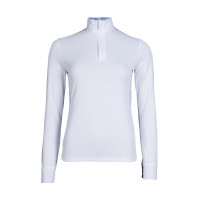 Funktionsshirt Hunter Langarm HKM Weiß