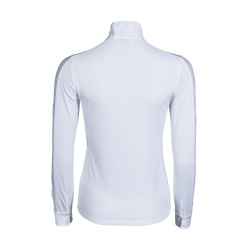 Funktionsshirt Hunter Langarm HKM Weiß Weiß