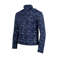 Technisches T-Shirt HKM Bria langarm Dunkelblau