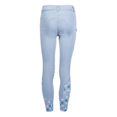 Hose Bria mit Silikon-Besatz HKM Hose Bria mit Silikon-Besatz HKM