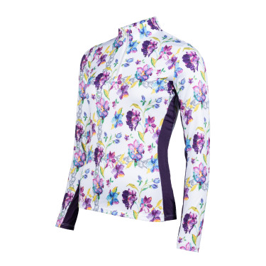 Funktions-T-Shirt Lilac Flower HKM Funktions-T-Shirt Lilac Flower HKM