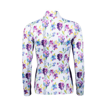 Funktions-T-Shirt Lilac Flower HKM Funktions-T-Shirt Lilac Flower HKM