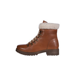 Schnürstiefel Walker HKM Brandy Braun