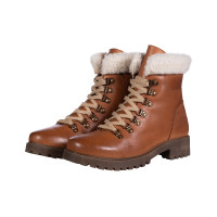 Schnürstiefel Walker HKM Brandy Braun Schnürstiefel Walker HKM Brandy Braun