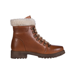 Schnürstiefel Walker HKM Brandy Braun