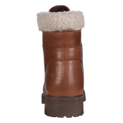 Schnürstiefel Walker HKM Brandy Braun