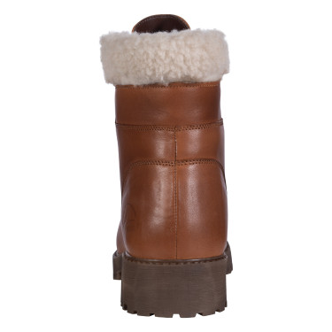 Schnürstiefel Walker HKM Brandy Braun