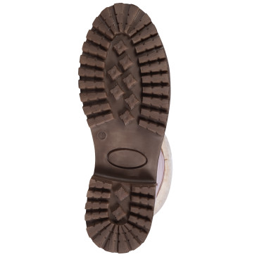 Schnürstiefel Walker HKM Brandy Braun