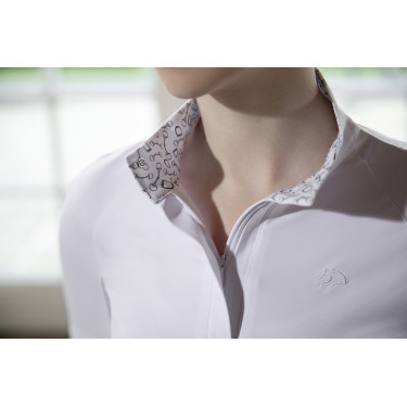 Wettkampf-Poloshirt HKM Hunter langärmlig Wettkampf-Poloshirt HKM Hunter langärmlig
