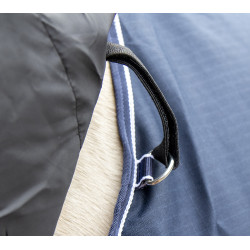 Außendecke Starter mit Fleece-Futter HKM Dunkelblau