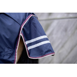 Außendecke Kombi HKM Dunkelblau