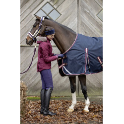 Außendecke Kombi HKM Dunkelblau