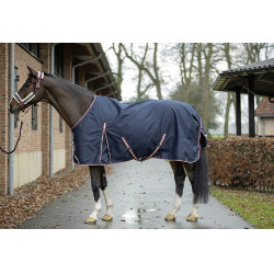 Außendecke Kombi HKM Dunkelblau