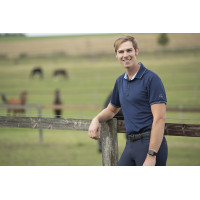 Polo voor heren Classico HKM Hellblau Polo voor heren Classico HKM Hellblau