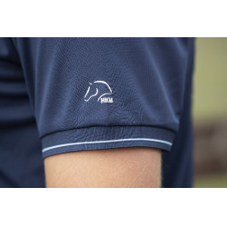 Polo voor heren Classico HKM Dunkelblau