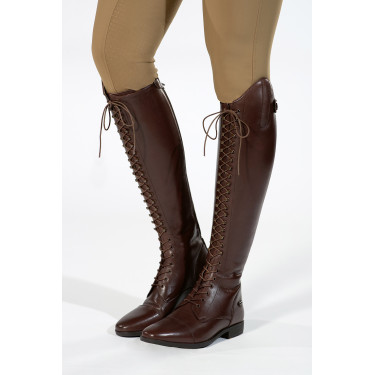 Stiefel Elegant Lace HKM Braun