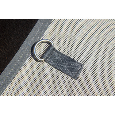 Fliegendecke Fringes Style mit abnehmbarem Halsteil HKM Fliegendecke Fringes Style mit abnehmbarem Halsteil HKM