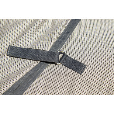Fliegendecke Fringes Style mit abnehmbarem Halsteil HKM Fliegendecke Fringes Style mit abnehmbarem Halsteil HKM
