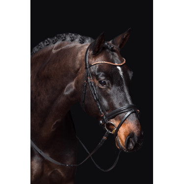 Trense Rosegold Glamour Style HKM Trense Rosegold Glamour Style HKM