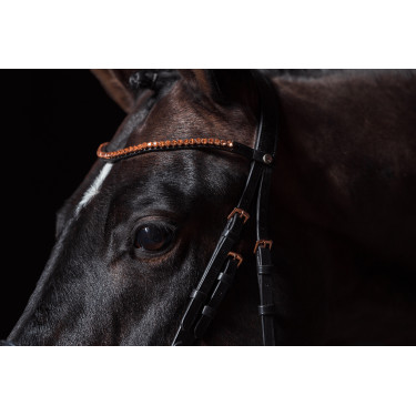 Trense Rosegold Glamour Style HKM Trense Rosegold Glamour Style HKM