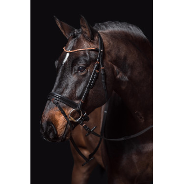 Trense Rosegold Glamour Style HKM Trense Rosegold Glamour Style HKM