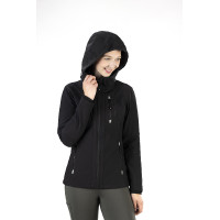 Softshell-Jacke Sport HKM Damen und Kinder Dunkelblau Softshell-Jacke Sport HKM Damen und Kinder Dunkelblau