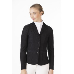 Wettkampfjacke Mesh Linda HKM Schwarz Wettkampfjacke Mesh Linda HKM Schwarz