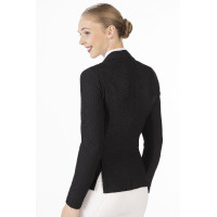Wettkampfjacke Mesh Linda HKM Schwarz