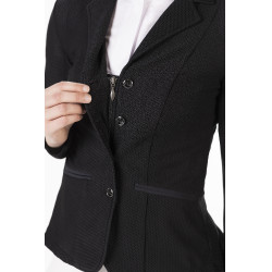 Wettkampfjacke Mesh Linda HKM Schwarz Wettkampfjacke Mesh Linda HKM Schwarz