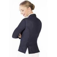Wettkampfjacke Mesh Linda HKM Dunkelblau