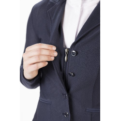 Wettkampfjacke Mesh Linda HKM Dunkelblau