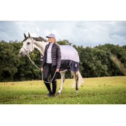 Steppweste HKM Lavender Bay Dunkellila Steppweste HKM Lavender Bay Dunkellila