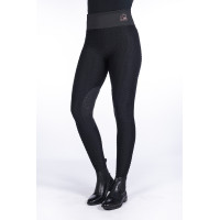 Leggings Edinburgh Shape mit Silikonbesatz HKM Schwarz Leggings Edinburgh Shape mit Silikonbesatz HKM Schwarz