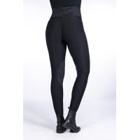 Leggings Edinburgh Shape mit Silikonbesatz HKM Schwarz Leggings Edinburgh Shape mit Silikonbesatz HKM Schwarz