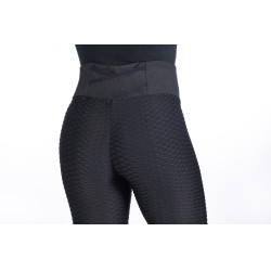 Leggings Edinburgh Shape mit Silikonbesatz HKM Schwarz Leggings Edinburgh Shape mit Silikonbesatz HKM Schwarz