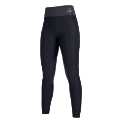 Leggings Edinburgh Shape mit Silikonbesatz HKM Schwarz Leggings Edinburgh Shape mit Silikonbesatz HKM Schwarz