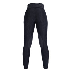 Leggings Edinburgh Shape mit Silikonbesatz HKM Schwarz Leggings Edinburgh Shape mit Silikonbesatz HKM Schwarz