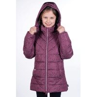 Reitmantel Alva HKM Flieder Blau Reitmantel Alva HKM Flieder Blau