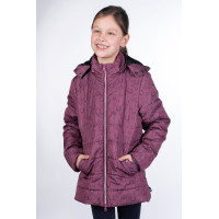 Reitmantel Alva HKM Flieder Blau Reitmantel Alva HKM Flieder Blau