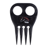 Zopfset für Mähne HKM Weiß Wei&szlig;