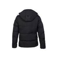 Herren-Outdoorjacke München HKM Schwarz