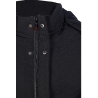 Herren-Outdoorjacke München HKM Schwarz