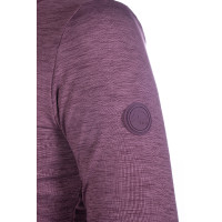 Langarm-Rollkragen-T-Shirt Arctic Bay HKM Dunkellila Langarm-Rollkragen-T-Shirt Arctic Bay HKM Dunkellila