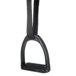 Sattel für Shetland Set Colourful HKM Herz / Schwarz Sattel für Shetland Set Colourful HKM Herz / Schwarz