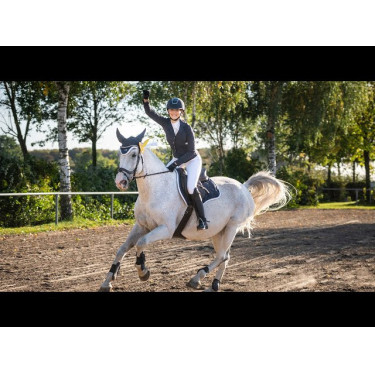 Turnierjackett Marburg HKM Dunkelblau