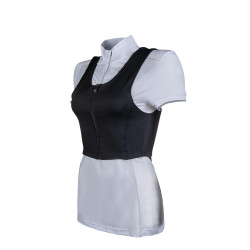 Rückenprotektor Softec HKM Schwarz