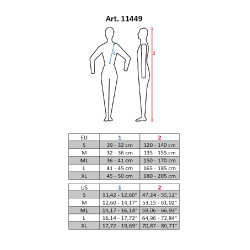 Rückenprotektor Softec HKM Schwarz