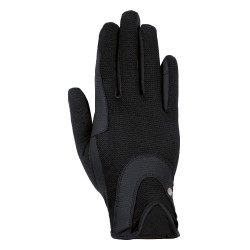 Grip Mesh Handschuhe HKM Schwarz