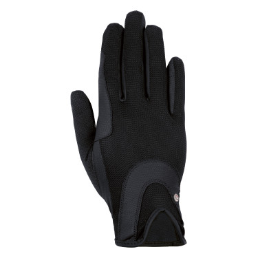 Grip Mesh Handschuhe HKM Schwarz